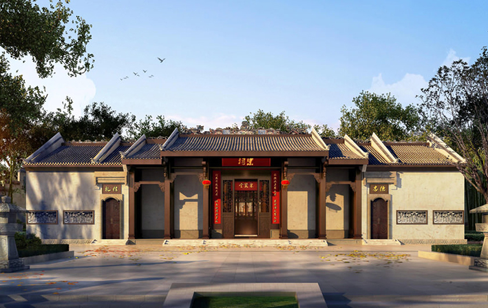 古建筑設計施工一體化,鑄就臺州市品質典范