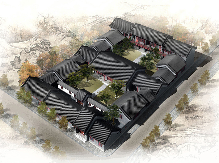 余姚一站式仿古建筑裝修公司:打造古典空間標桿之作 余姚一站式仿古建筑裝修公司:打造古典空間標桿之作