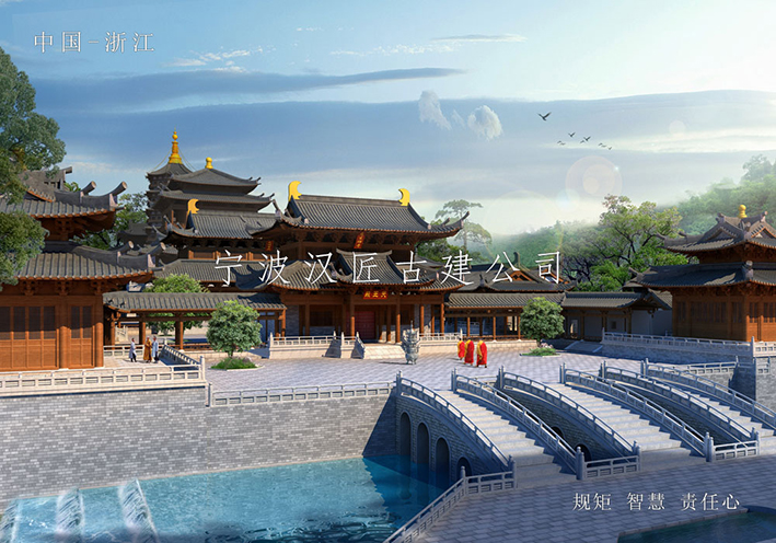 余姚一站式仿古建筑裝修公司:打造古典空間標桿之作 余姚一站式仿古建筑裝修公司:打造古典空間標桿之作