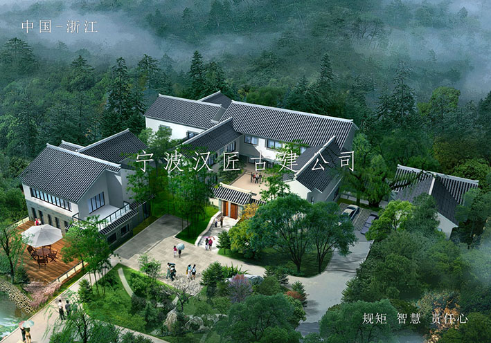 衢州寺院古典設計 浙江仿古建筑公司 廟宇古建修復團隊