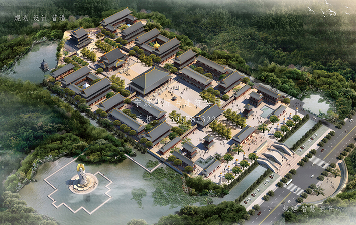 古建匠人的指尖魔法:寺廟彩繪施工全過程賞析 古建匠人的指尖魔法:寺廟彩繪施工全過程賞析