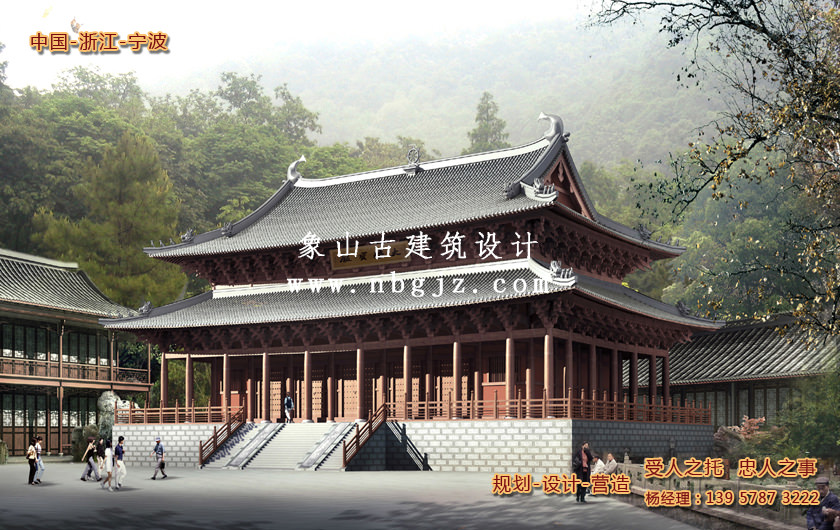象山玉泉講寺擴建方案規劃設計 象山玉泉講寺擴建方案規劃設計