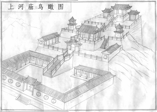 傳統寺廟規劃設計及寺院圖紙分析 傳統寺廟規劃設計及寺院圖紙分析
