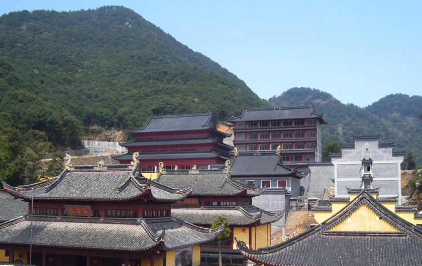 寺廟工程施工—北侖靈峰寺 寺廟工程施工—北侖靈峰寺